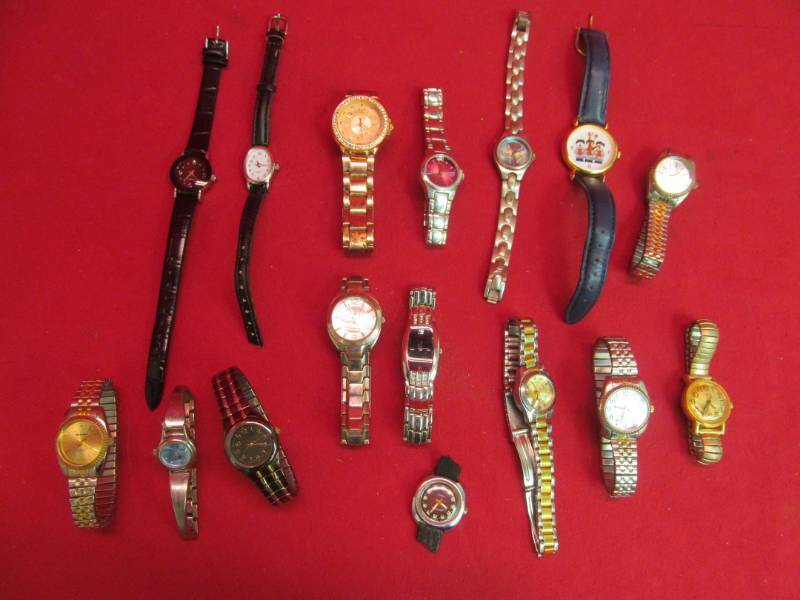 lot 107 image: watches