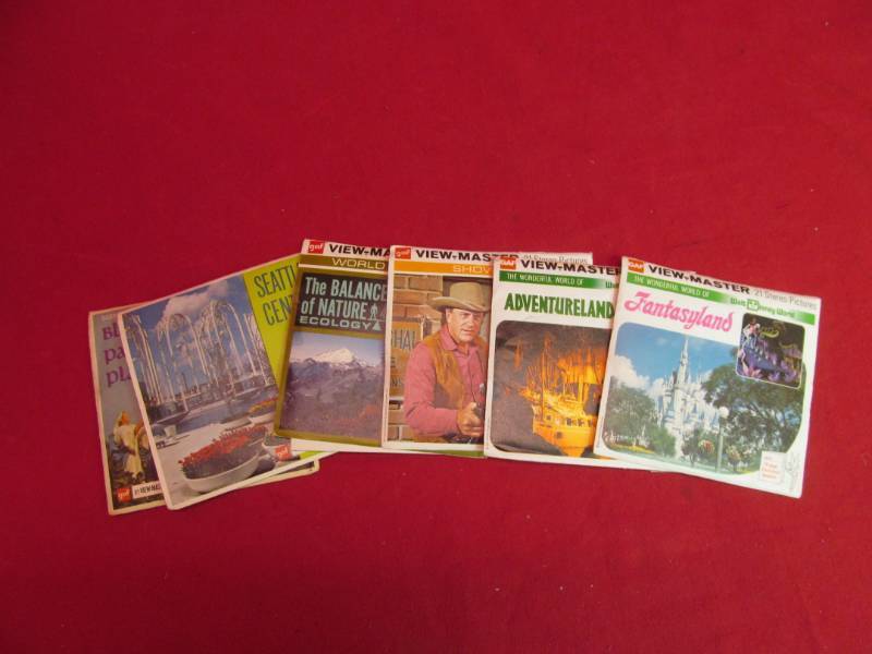 lot 130 image: vintage view master