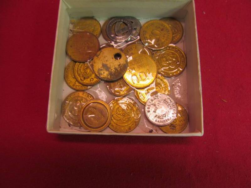 lot 166 image: tokens