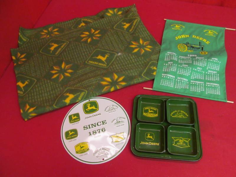 lot 179 image: John Deere items