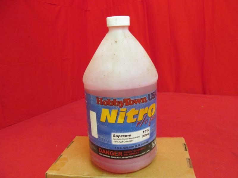lot 192 image: Hobby town Nitro fuel