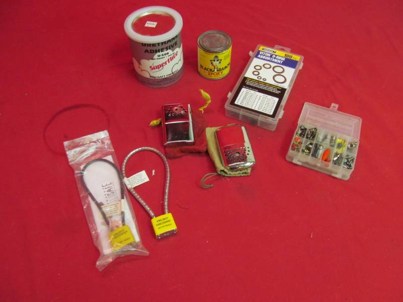 lot 196 image: plane parts