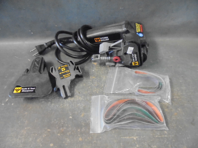 lot 31 image: Power Knife and Tool Sharpener
