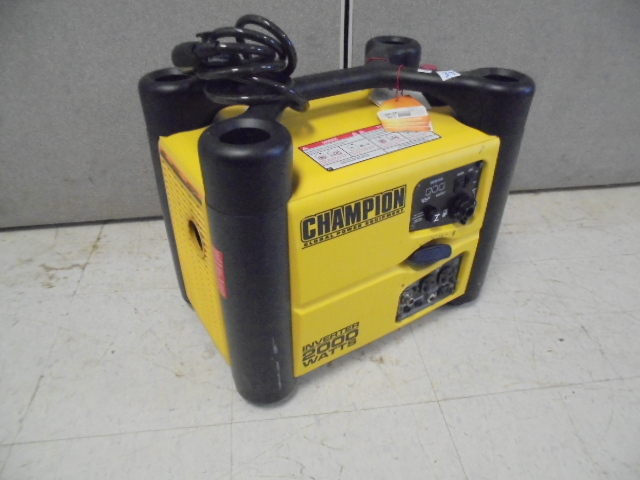 lot 39 image: Gas Powered Inverter