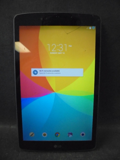 lot 40 image: LG Tablet