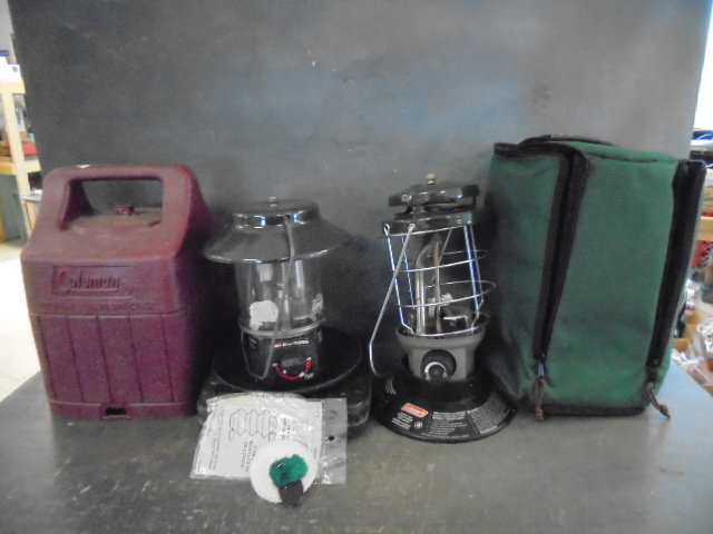 lot 43 image: Coleman Lanterns