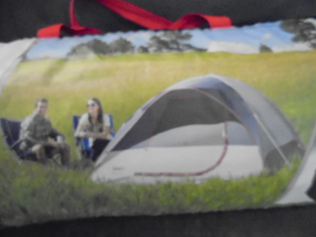 lot 47 image: Coleman Dome Tent