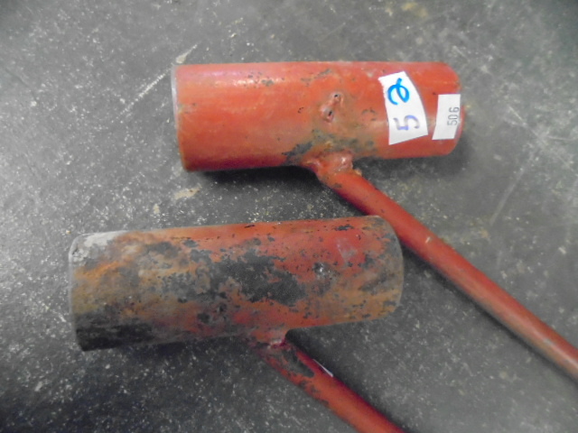 lot 52 image: Fishing Pole Holders