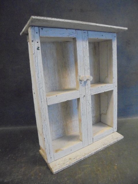 lot 53 image: Decorative Wall Cabinet