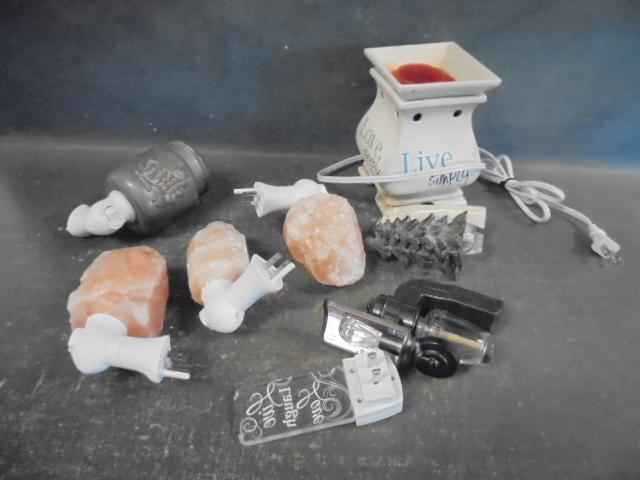 lot 58 image: Wax Warmers, Night Lights and More