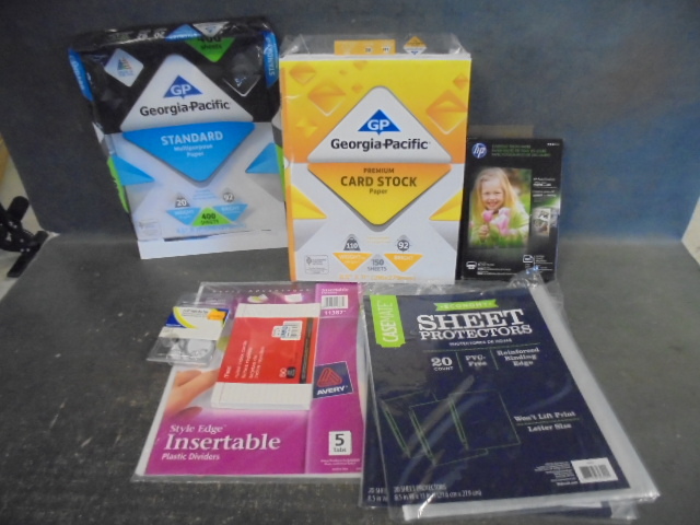 lot 63 image: Office Supplies
