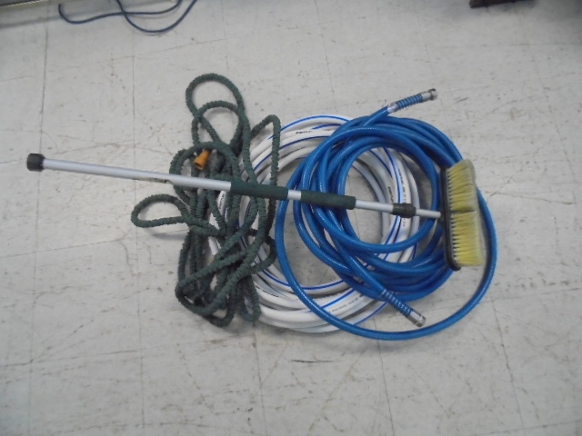 lot 70 image: Hoses and Brush Attachment
