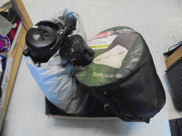 lot 79 image: Camping Items