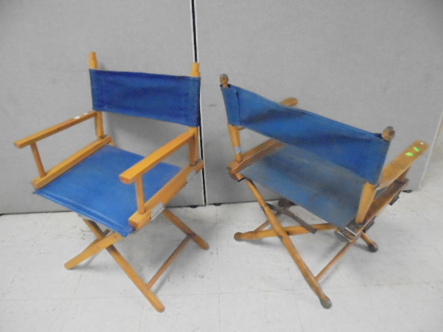 lot 80 image: Folding Camp Chairs
