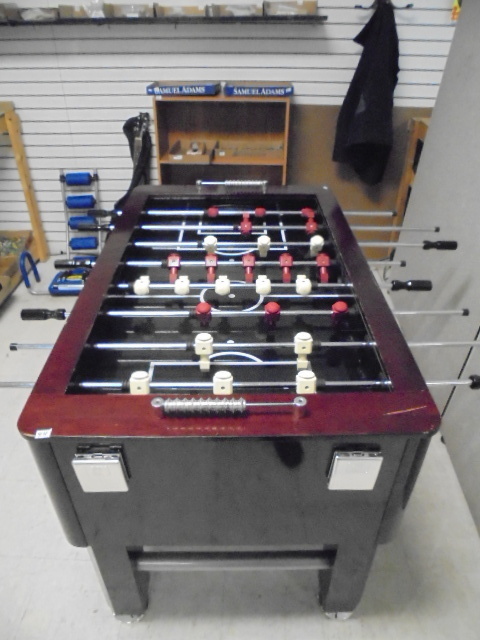 lot 3 image: Foosball Table