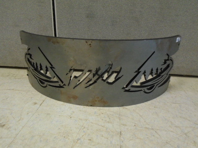 lot 4 image: MN Wild Metal Fire Ring