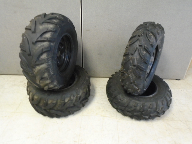 lot 2 image: 2011 King Quad Tires
