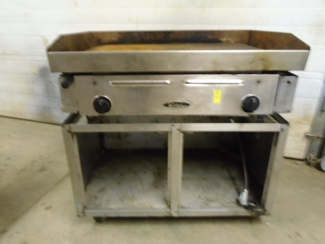 lot 12 image: Star Gas Griddle