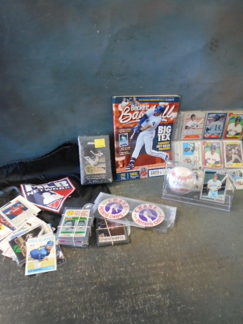 lot 83 image: Baseball Memorabilia