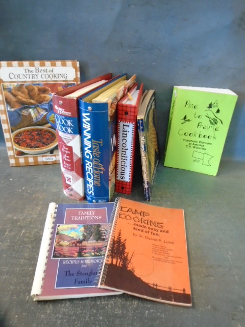 lot 84 image: Cook Books