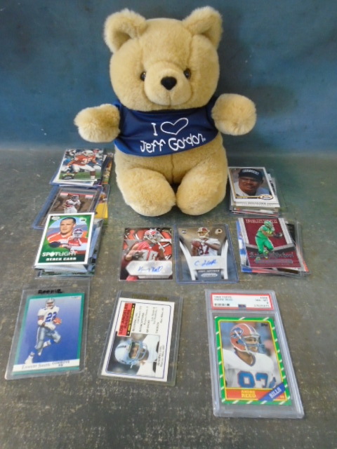 lot 86 image: NFL Star Rookie Cards and Autographs