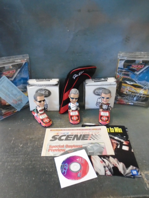 lot 90 image: Car Racing Memorabilia