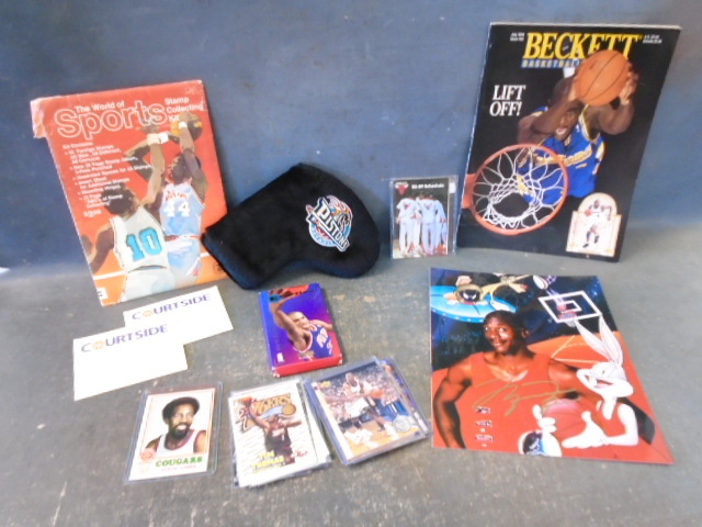 lot 93 image: Basketball Memorabilia