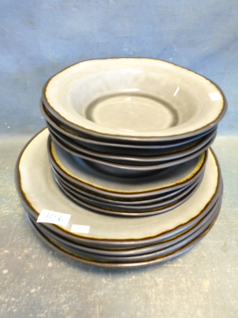 lot 106 image: Stoneware Dishes