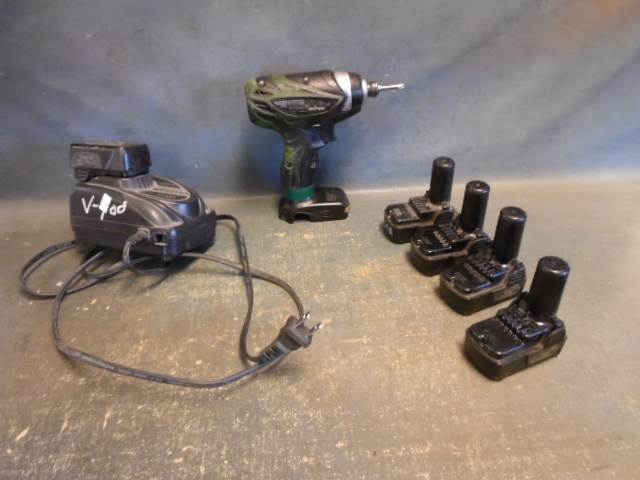 lot 109 image: Cordless Impact Driver