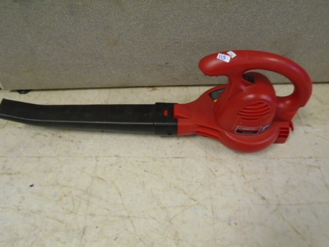 lot 115 image: Electric Leaf Blower