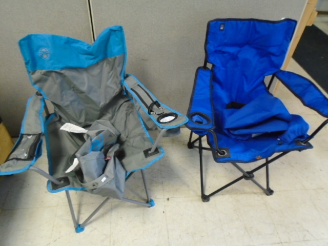 lot 125 image: Folding Bag Chairs