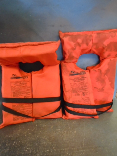 lot 127 image: Life Jackets