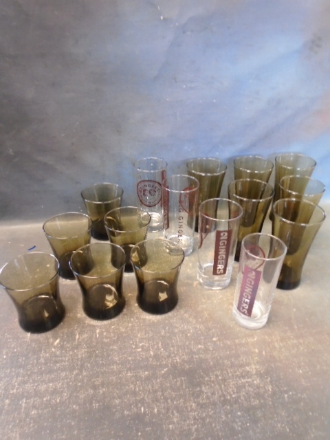 lot 141 image: Drinking Glasses