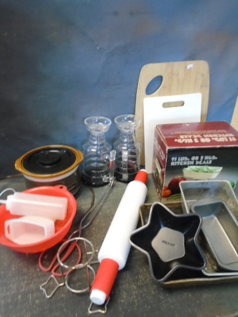 lot 145 image: Crock Pot, Pans and More