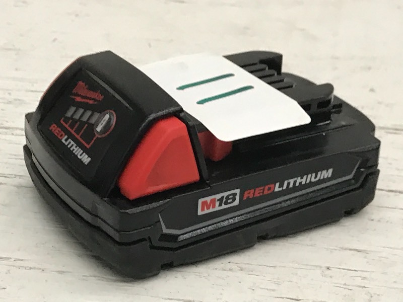 lot 11 image: Milwaukee M18 Battery