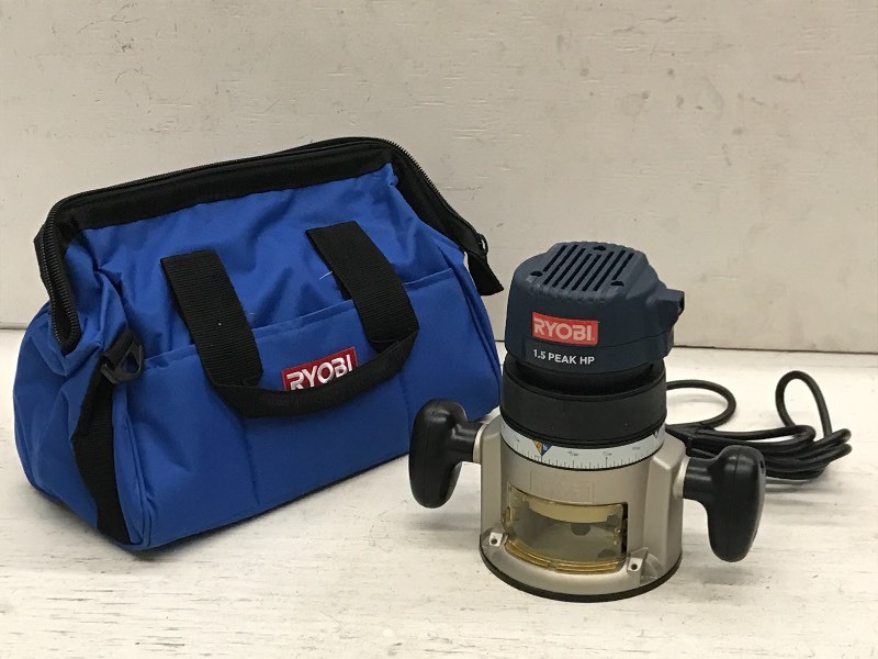 lot 34 image: Ryobi R162K Router Set