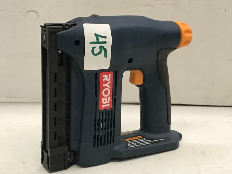 lot 45 image: Ryobi Cordless Brad Nailer
