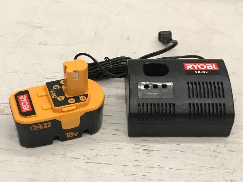 lot 46 image: Ryobi Battery & Charger