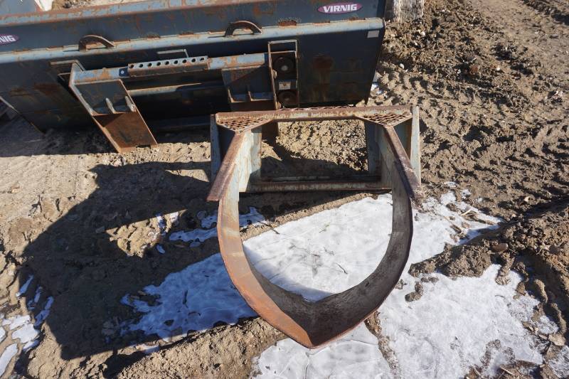 Virnig Brand Universal Mount Bobcat Skid Loader Skid Steer Heavy Duty Landscapers U Blade