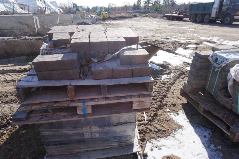 1 Full and 1 Partial Pallet of Belgard Charleston Pavers