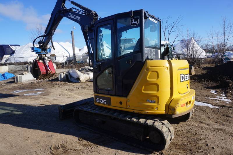 2016 John Deere 60G Tracked Excavator