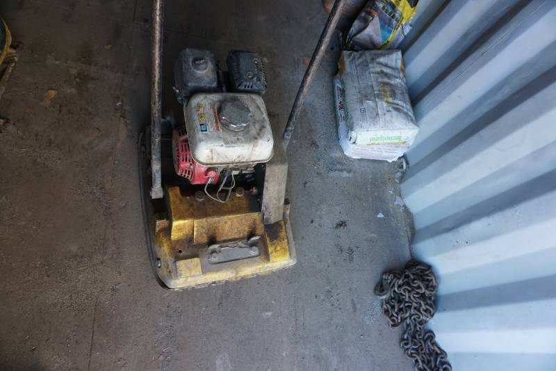 Wacker Model  WP 1550 Gas Powered Plate Packer