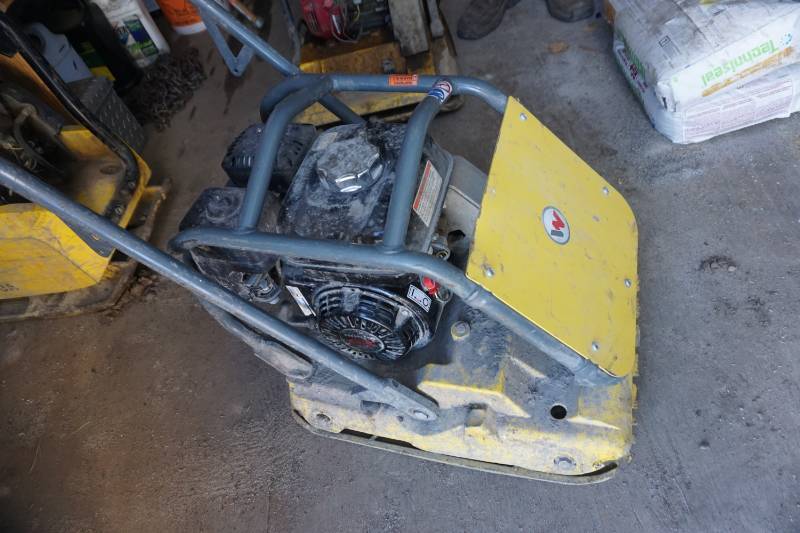2018 Wacker Model  WP 1550 Gas Powered Plate Packer