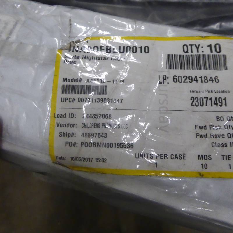 lot 1 image: Brand New Serta Nightstar Glow Crib Mattress
