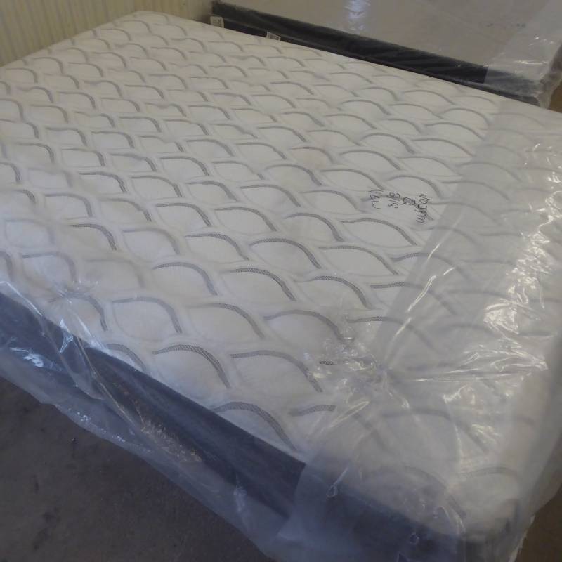 lot 5 image: Brand New Sealy Performance Response Attendance Cushion Firm Queen Mattress