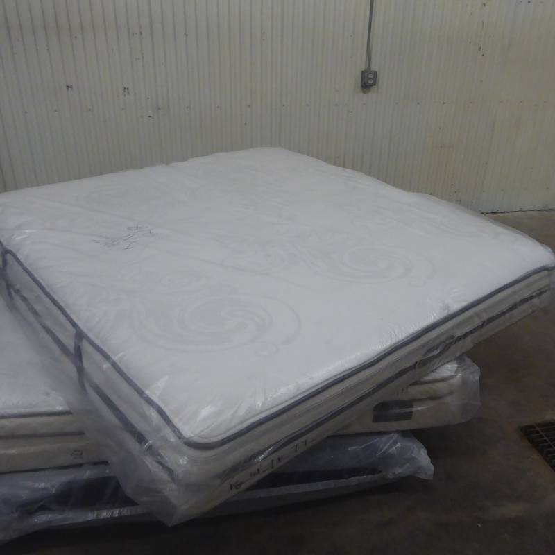 lot 12 image: Brand New Beautyrest Recharge Plus Alayna Luxury Firm King Mattress