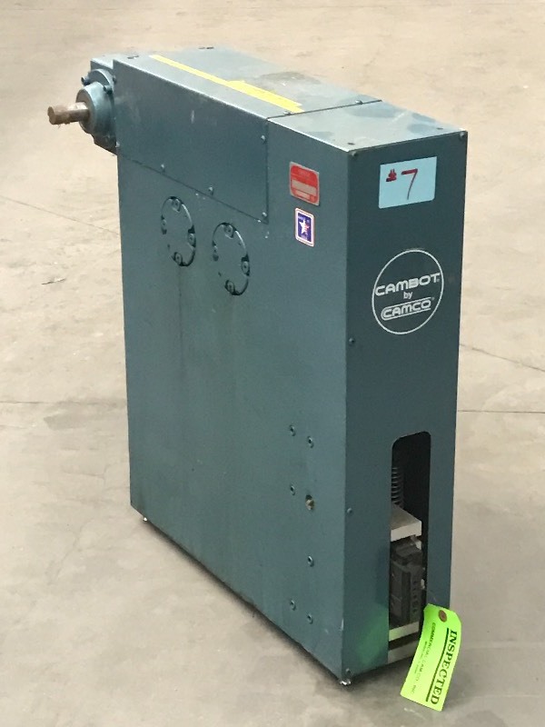 lot 7 image: Camco 4120LPP Cambot Linear Pick & ...