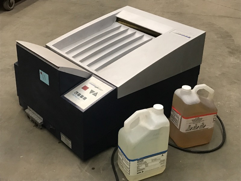 lot 11 image: Protec OptiMax X-Ray Tabletop Film ...