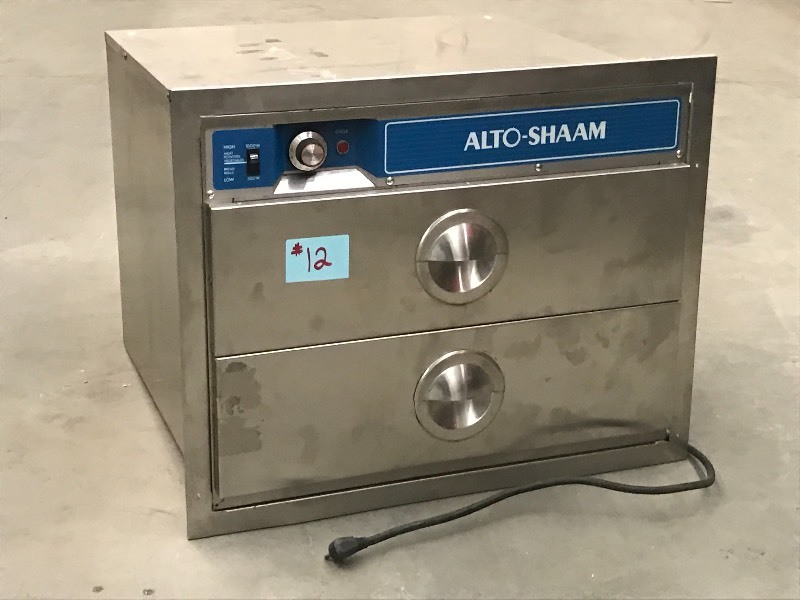 lot 12 image: Alto Shaam 500 Drawer Warmer (On Pa...