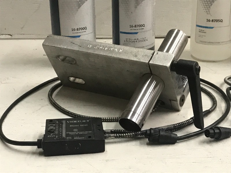 lot 35 image: (1) Box Of Two Videojet SEIC Fiber ...